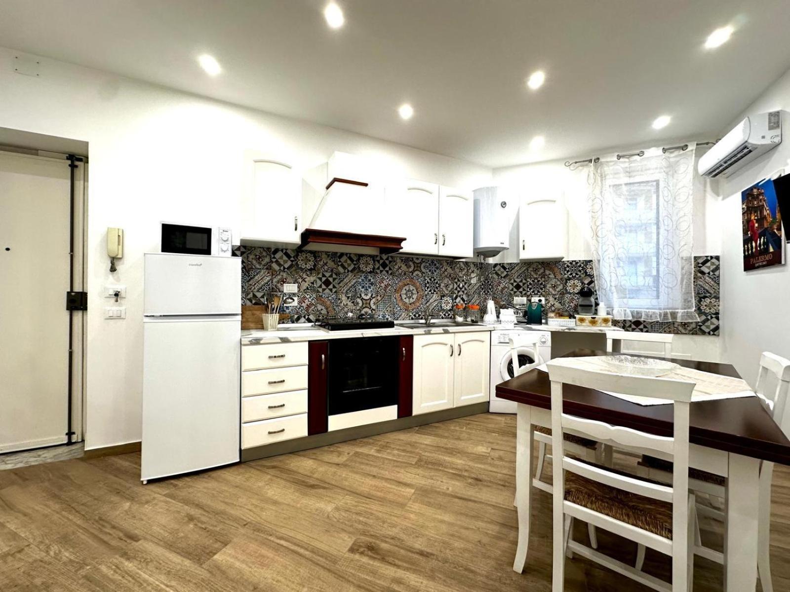 Md Apartament Coral Bahlara Palermo Kültér fotó