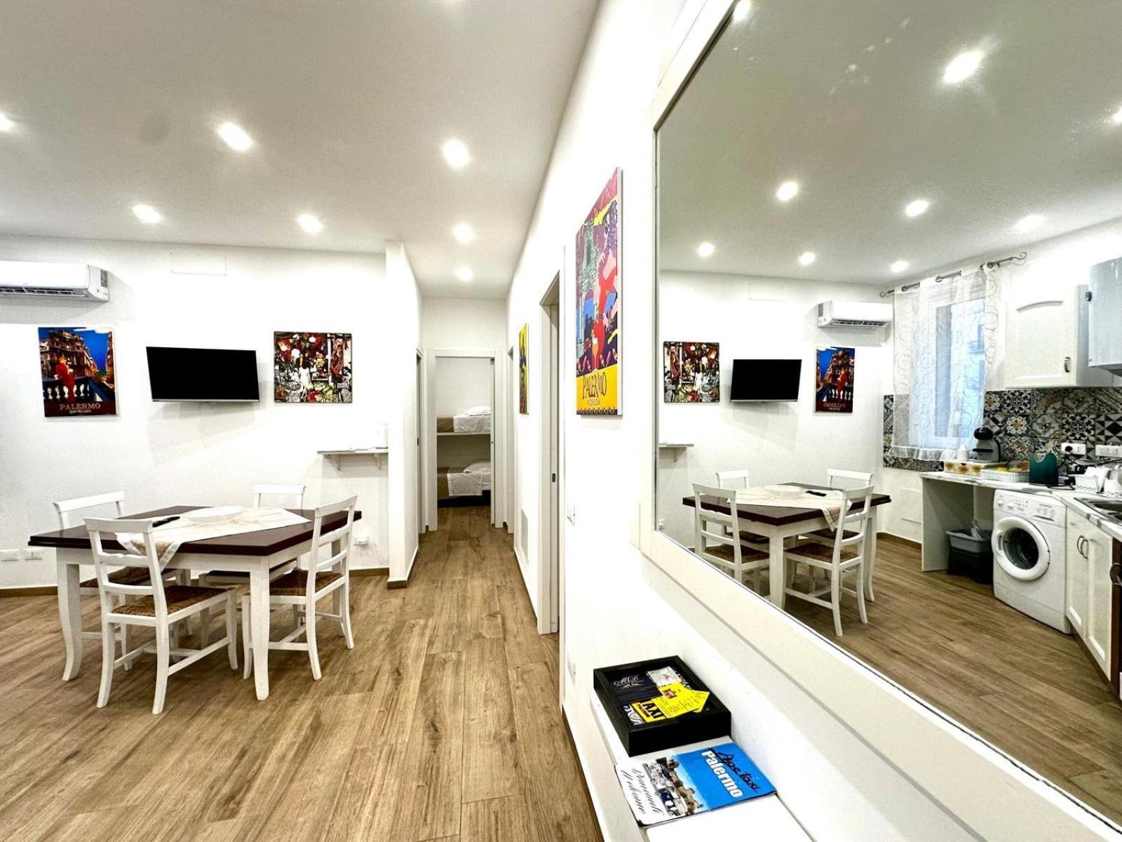Md Apartament Coral Bahlara Palermo Kültér fotó
