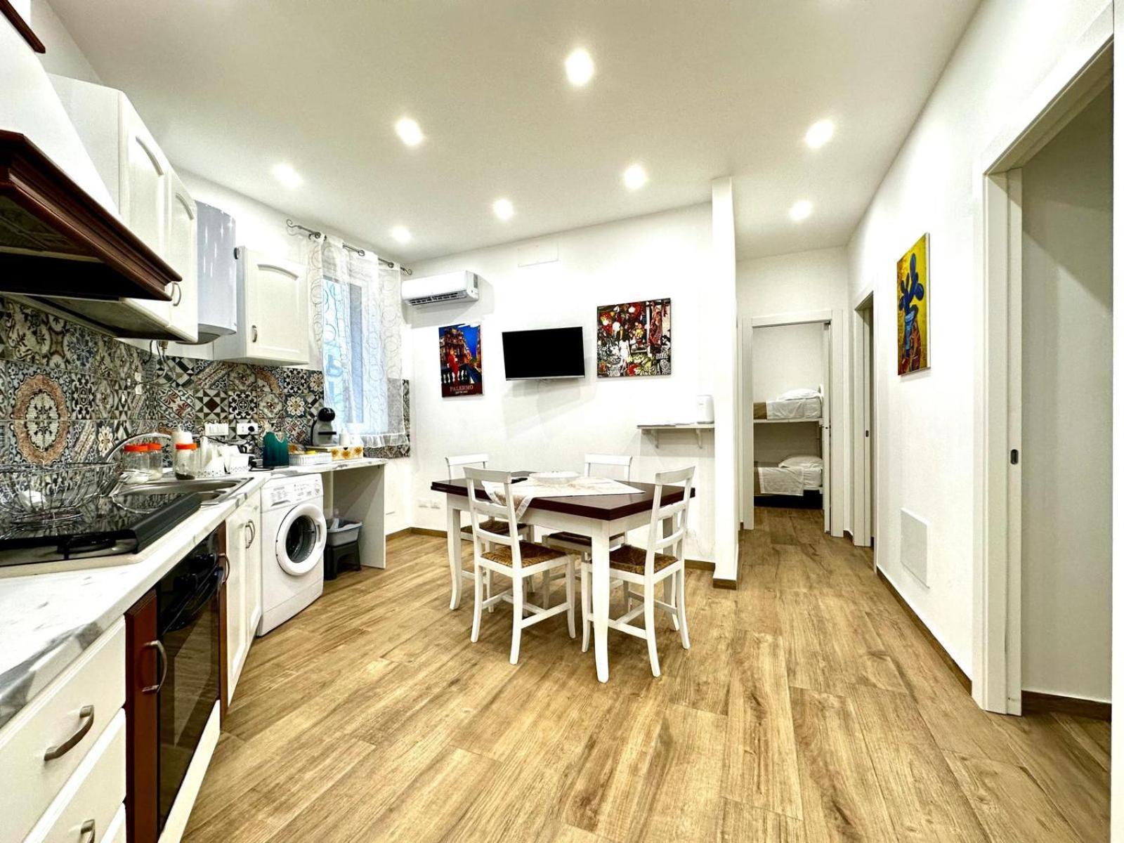 Md Apartament Coral Bahlara Palermo Kültér fotó