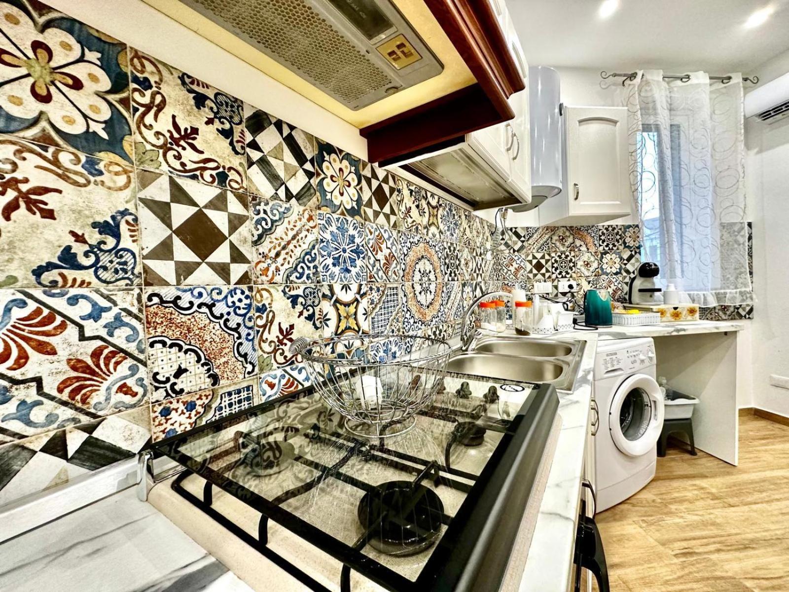 Md Apartament Coral Bahlara Palermo Kültér fotó
