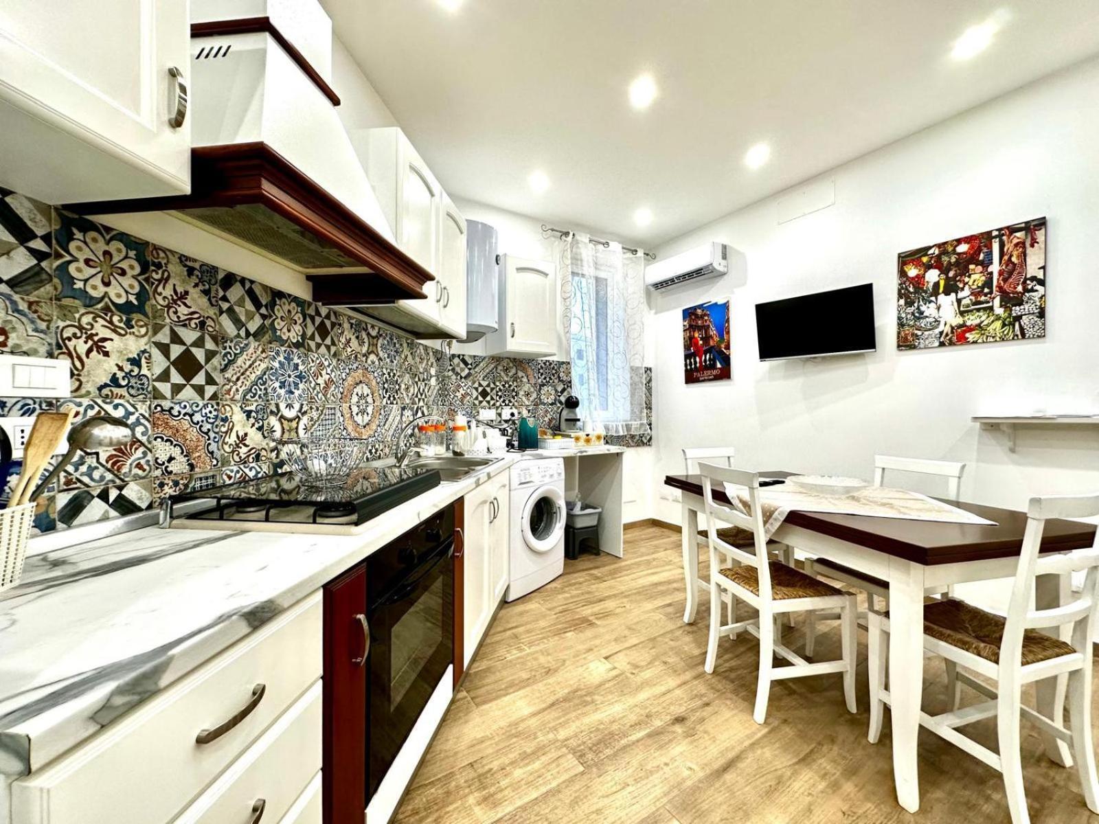 Md Apartament Coral Bahlara Palermo Kültér fotó