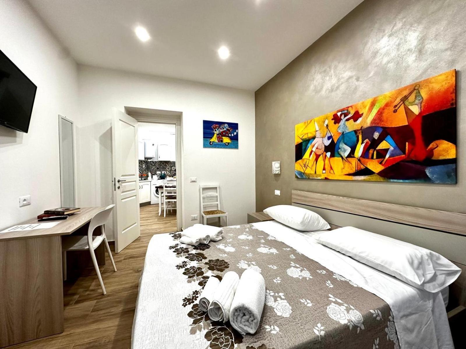 Md Apartament Coral Bahlara Palermo Kültér fotó